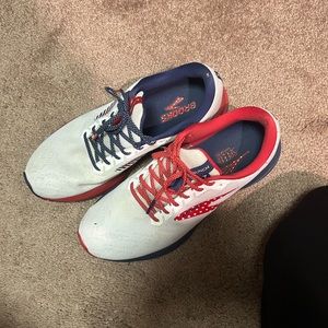 Stars and Stripes brooks running shoes
